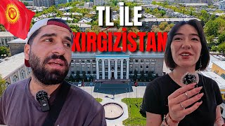 картинка: Кыргызстан — дорого или дёшево? Можно ли путешествовать с турецкими лирами? 🇰🇬 ~247