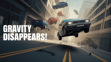 What If Gravity Turned Off For 60 Seconds