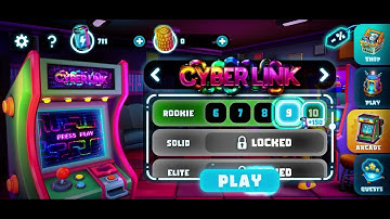 Tiny Robots Portal Escape. Cyber Link. Levels 6-10. Walkthrough.