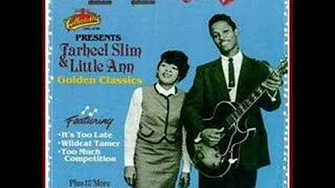 Tarheel Slim & Little Ann - It's Too Late