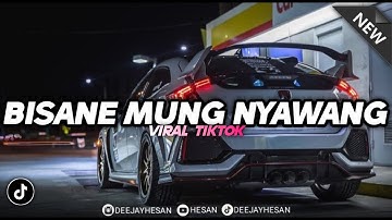 DJ BISANE MUNG NYAWANG REMIX TIKTOK VIRAL TERBARU