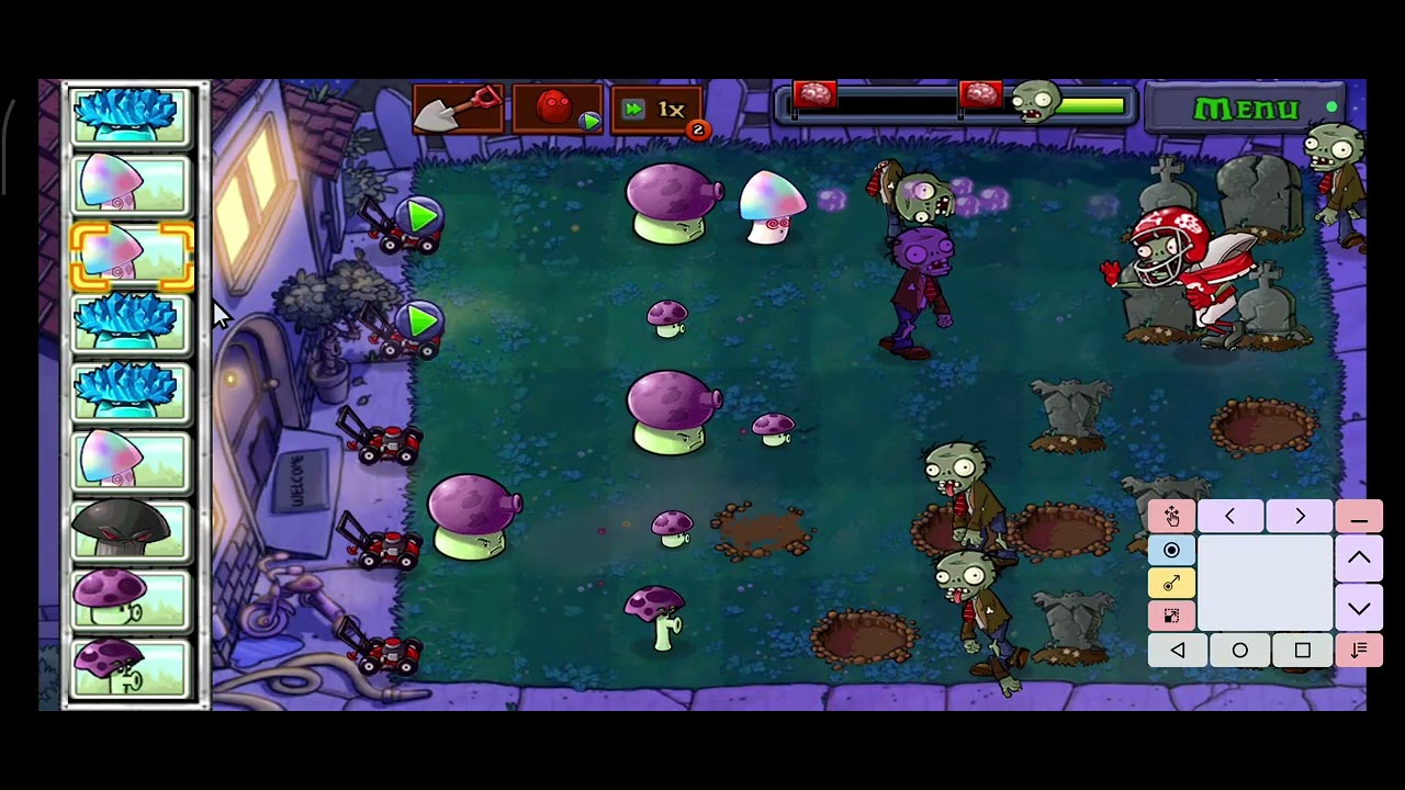 Pvz'ye devam ettim