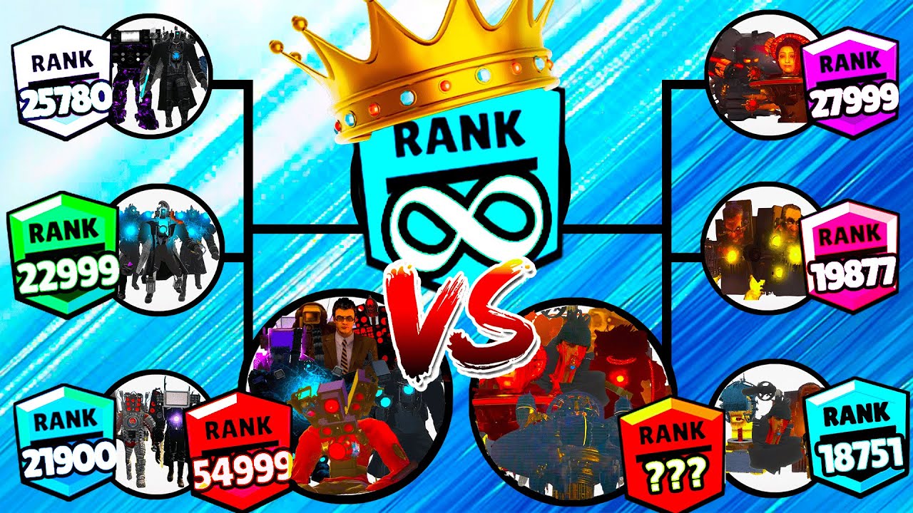 Турнир Skibidi Toilet Brawl Stars по повышению ранга | TITAN SPEAKERMAN SQUAD против MOTHERSHIP T...