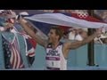David Svoboda Wins Modern Pentathlon Gold -- London 2012 Olympics
