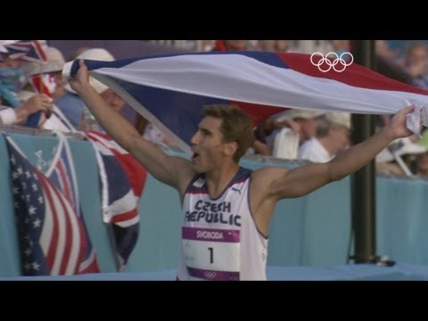 Video: Letní Olympijské Sporty: Moderní Pětiboj