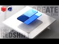 How to Create This Look in Redshift - MS Office 365 Ad - Cinema 4D Lighting Tutorial