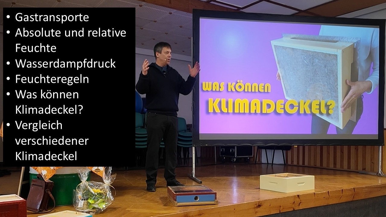 Roland Sachs - wie sinnvoll sind Klimadeckel? (Vortragsausschnitt)