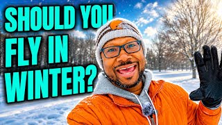Important Tips for Flying Drones in the Cold of Winter
