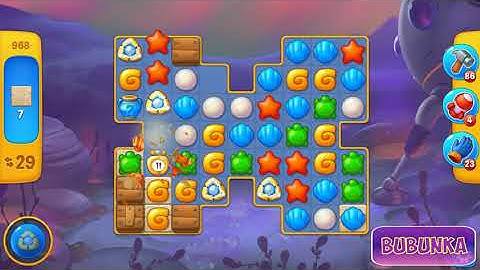 Fishdom level 968 HD