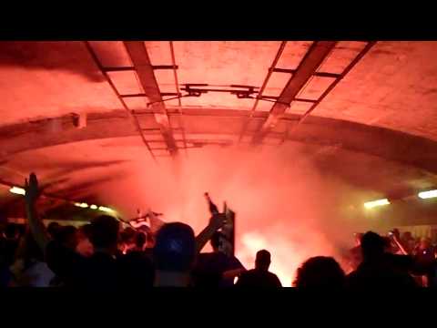 Werder Bremen-HSV Uefa-Cup 30.04.09 Tunnel