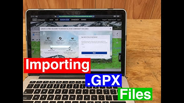 (3 EENVOUDIGE STAPPEN) GPX-kaarten via de computer laden in uw Ride Command-account en in uw Pola...