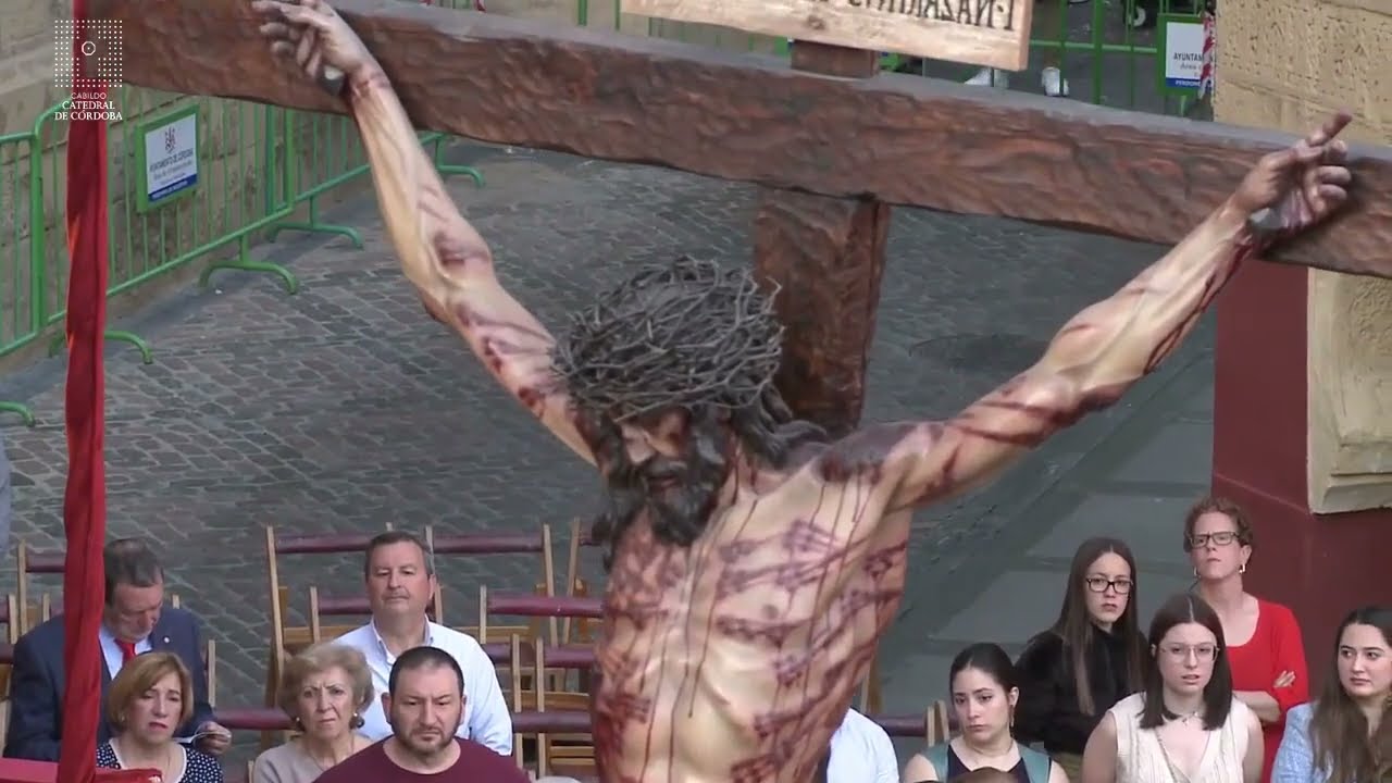 Cristo de la Universidad en Plaza del Triunfo | Córdoba 2023