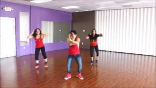 Chino y Nacho - Andas En Mi Cabeza Feat Daddy Yankee Zumba Coreography