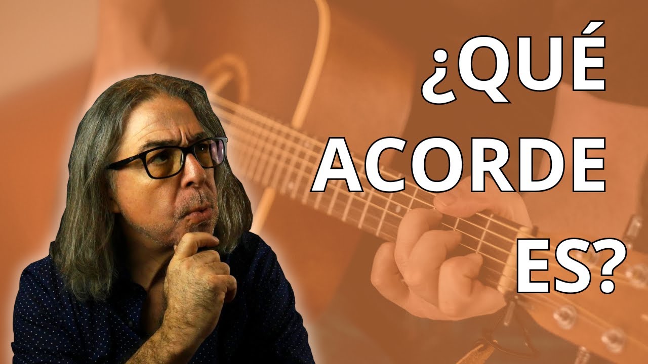 Reconocer ACORDES de OÍDO