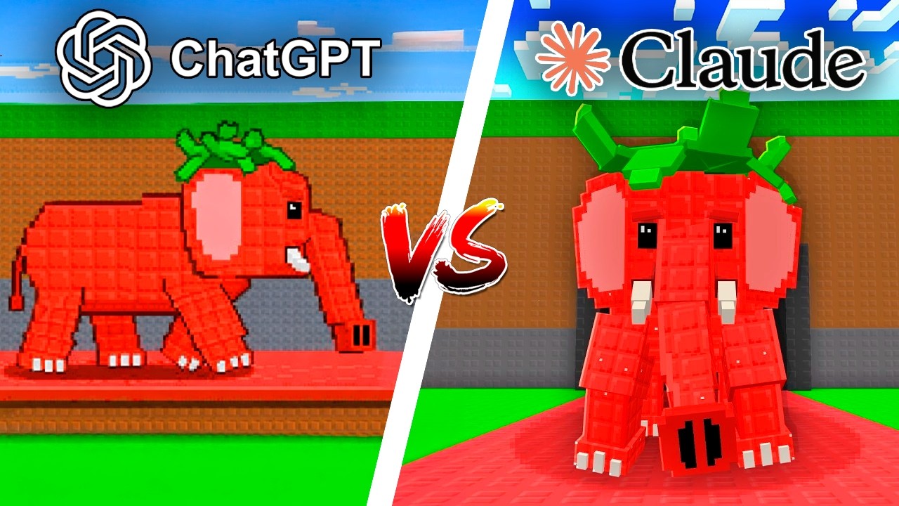 ChatGPT vs Claude: Crean Steal a Brainrot