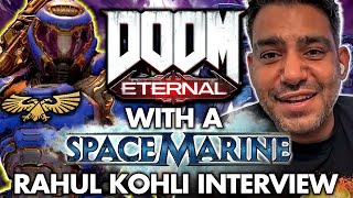 Rahul Kohli tells me his NEXT WARHAMMER ROLE! and more - Interview 2023