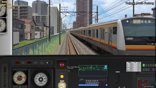 【BVE5】南武線 各停 209系 川崎⇒武蔵小杉 2025年10月31日更新!!シナリオ延伸!!