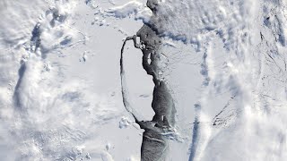 Journey of Antarctica’s A-68A: The Voyage of One of the Planet’s Largest Icebergs