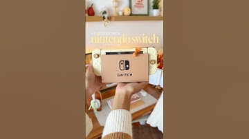 switch customization 101📝 #nintendoswitch #switchaccessories