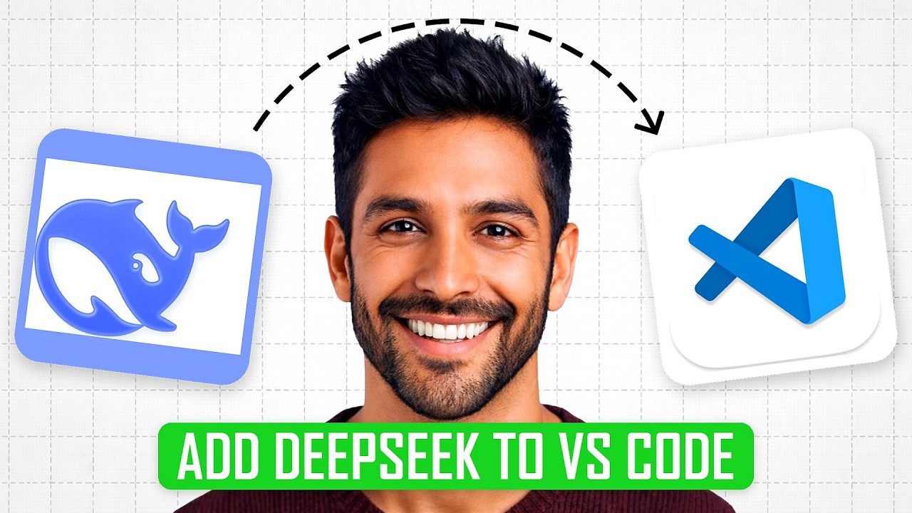 How to Add Deepseek Ai in Visual Studio Code (Full Guide) - YouTube