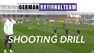 Julian Nagelsmann Finishing Drill at the German Nationalteam