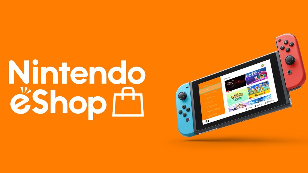 PROMOÇÃO DA ESHOP NINTENDO SWITCH 