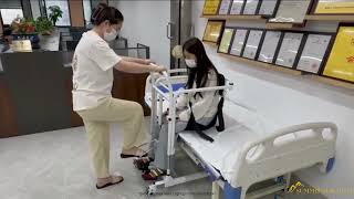 Hydraulic Patient Lift - Sling Type
