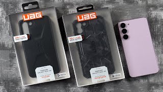 UAG Galaxy S23 Plus Civilian & Pathfinder Case - Review