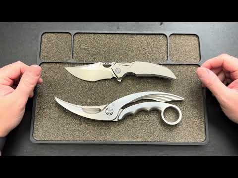 2 Awesome New Rike Knives!