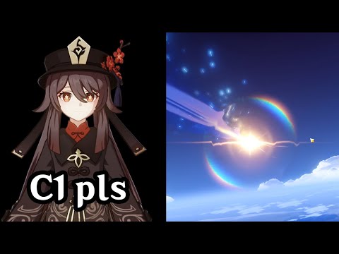 Pulling for 'C1 HU TAO' and THIS happened... (Genshin Impact)