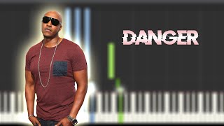 Mystikal - Danger (Been So Long) ft. Nivea | Instrumental Piano Tutorial / Partitura  Karaoke / MIDI