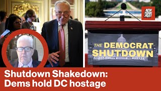 Dems Shut Down The Government Because They Think Its Not Going Bankrupt Fast Enough Red Hot Takes