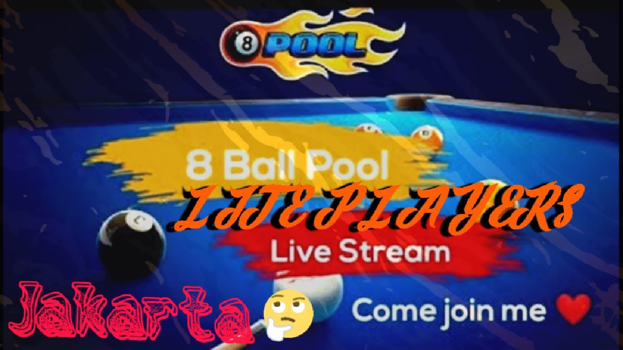 8 Ball Pool Live : Live stream | #Streaming | #8ballpool #LitePlayers ...