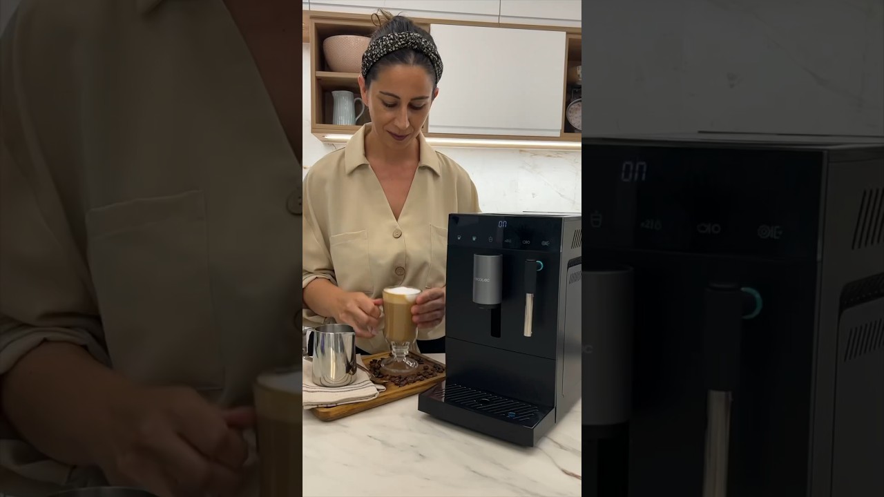 A examen la cafetera superautomática más barata de Cecotec: así es