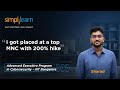 Simplilearn Reviews | How Sharad Found His Dream Role at Top MNC & Pay Raise #GetCertifiedGetAhead