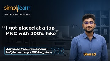 Simplilearn Reviews | How Sharad Found His Dream Role at Top MNC & Pay Raise #GetCertifiedGetAhead