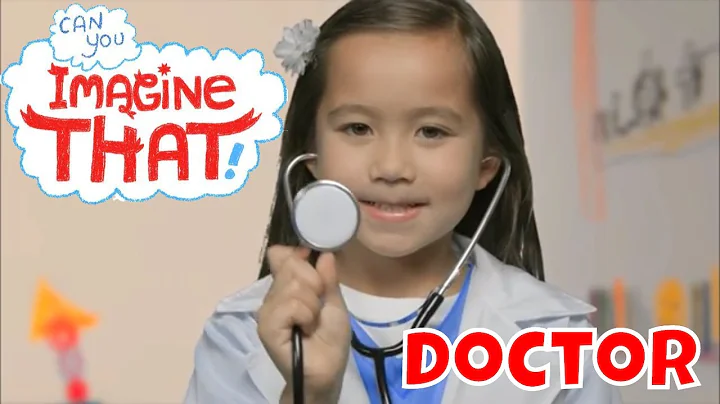 I Want To Be A Doctor - Kids Dream Jobs - Can You Imagine That? - DayDayNews