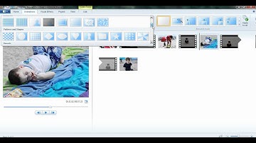 How to add photos and video in Windows Live Movie Maker