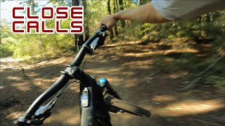 UCSC MTB / Close Calls on Familiar Trails