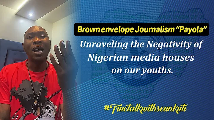 Nigerian journalists should stop promoting negativity in young Nigerians - Seun Kuti