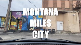 Driving Tour Montana Miles City Remains A True Western Town Weekly Live Stock Auctions