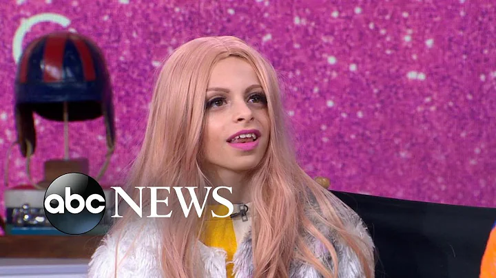 The 11-year-old trailblazing drag kid 'Desmond is ...
