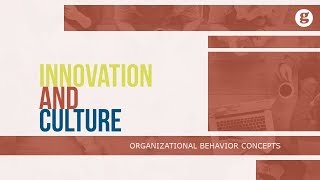 Innovation and Culture