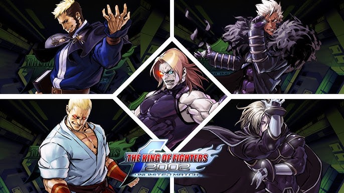 KOF 98 UM  Unlock ALL CHARACTERS - Nexus XIII 