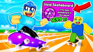 I Bought THE VOID SKATEBOARD And BECAME THE FASTEST SKATER EVER!