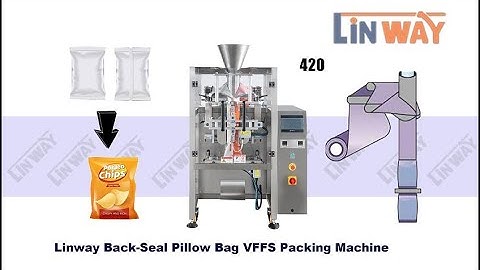 Linway 420VFFS Pillow Bag Automatic Weighing Packing Line for Nuts#pillowbagmachine#vffspackmachine