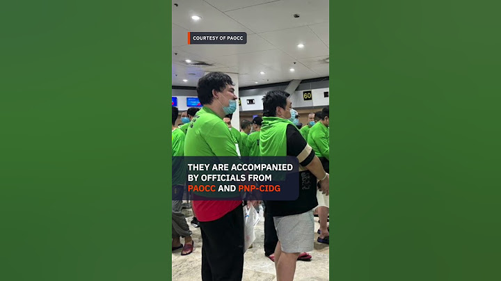 167 Chinese workers, managers from Bamban POGO deported