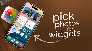 Full How to Pick Photos for Widgets on iPhone (tutorial) Guide
