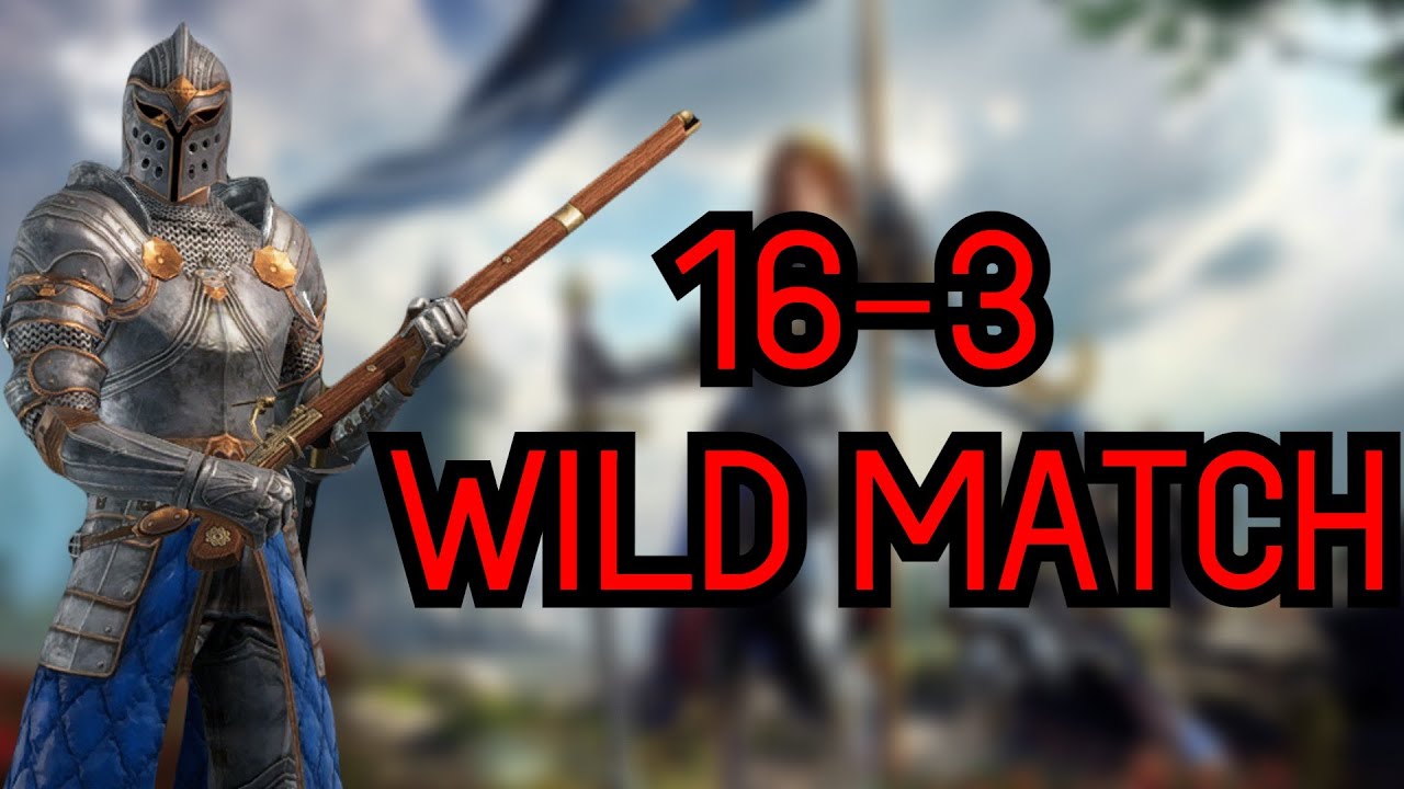 16-3 WITH 200+ UNIT KILLS! WILD MATCH! - Conqueror's Blade