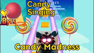Rolling Sky Singing - Candy Madness Candy